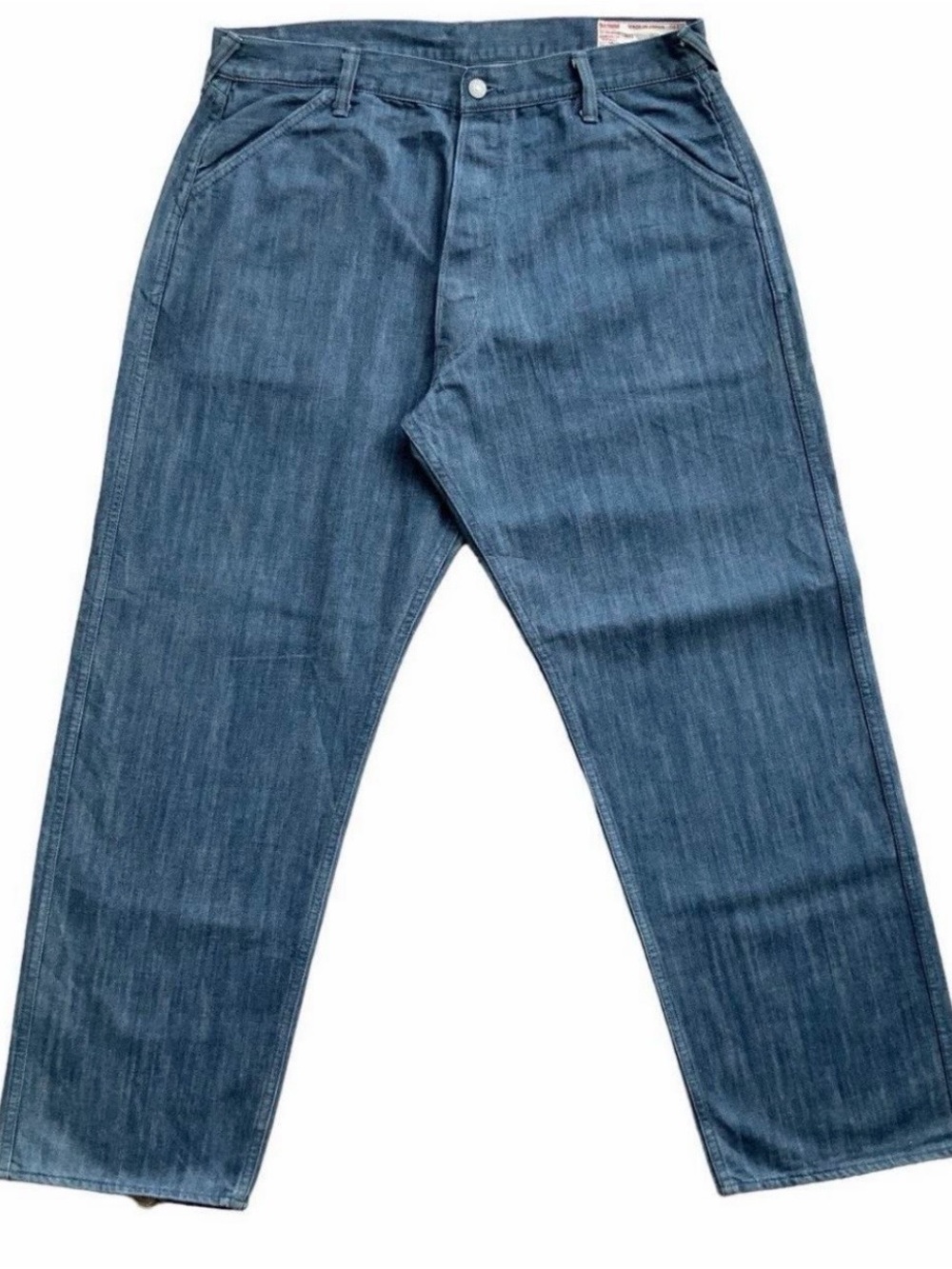 Rare Evisu Daicock kanji straight leg jeans